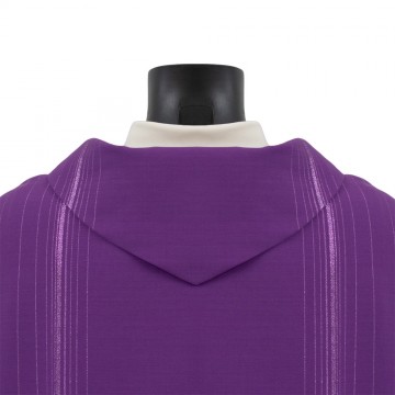Striped Purple Dalmatic in...