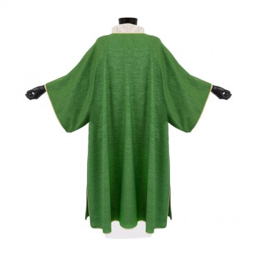 Green Dalmatic in Wool Blend