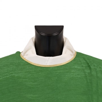 Green Dalmatic in Wool Blend