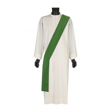 Green Dalmatic in Wool Blend