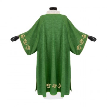 Green Dalmatic with Golden...