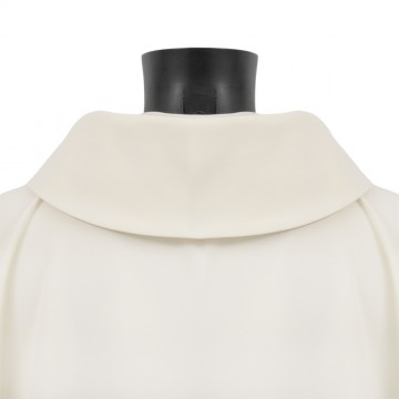 Ivory-colored Chasuble with...