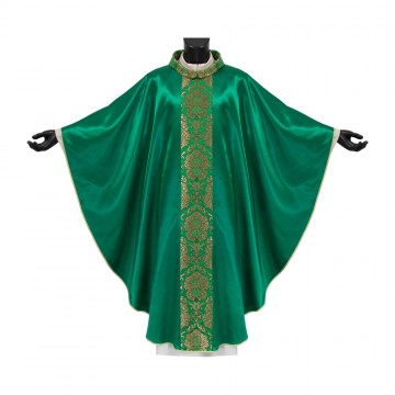 Priest Chasuble of Green...