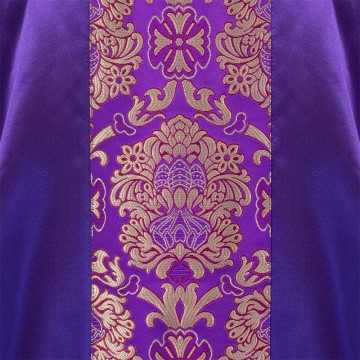 Purple Chasuble with...