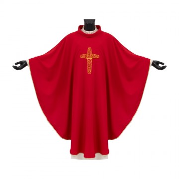 Red Chasuble with...