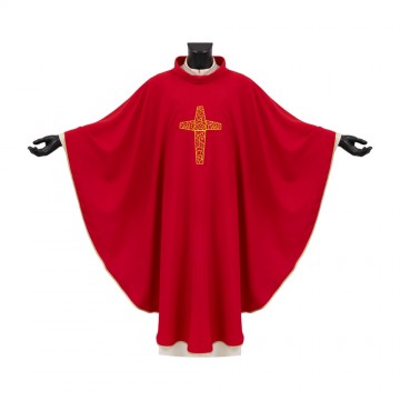 Red Chasuble with...