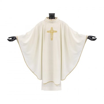 Ivory Chasuble with...