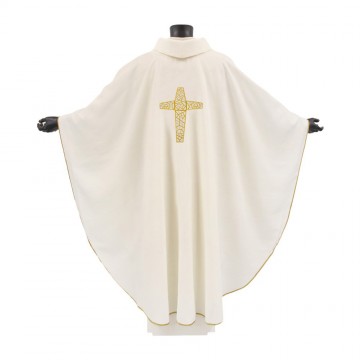 Ivory Chasuble with...