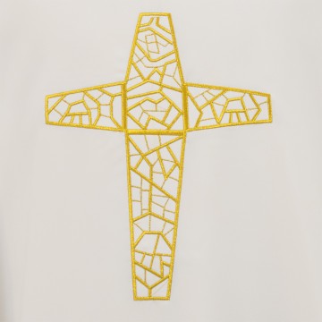 Ivory Chasuble with...