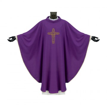 Purple Chasuble with...