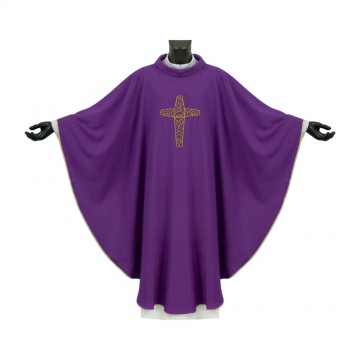 Purple Chasuble with...