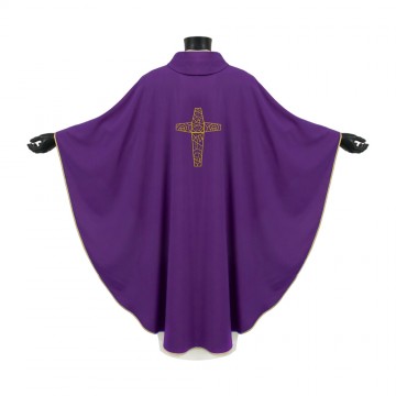 Purple Chasuble with...
