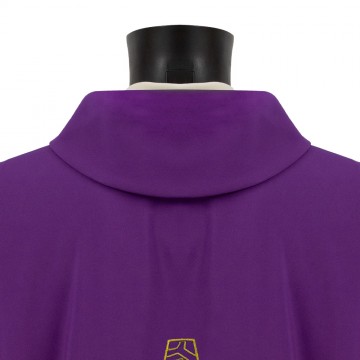 Purple Chasuble with...