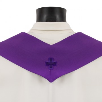 Purple Chasuble with...