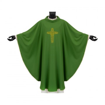 Green Chasuble with...