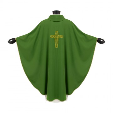 Green Chasuble with...
