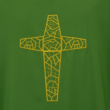 Green Chasuble with...