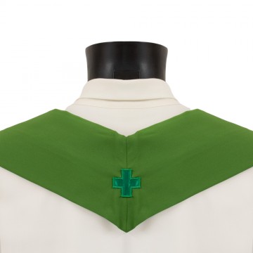 Green Chasuble with...