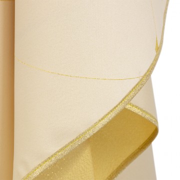 Ivory-colored Chasuble with...