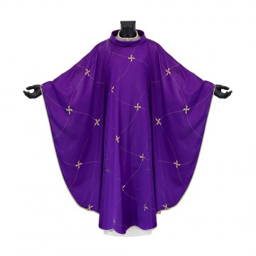 Purple Chasuble with...