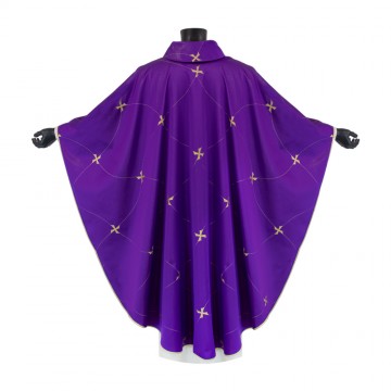 Purple Chasuble with...