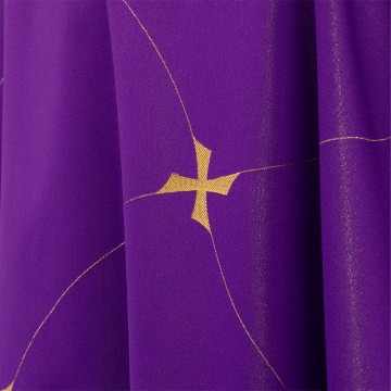 Purple Chasuble with...