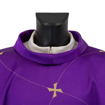 Purple Chasuble with...