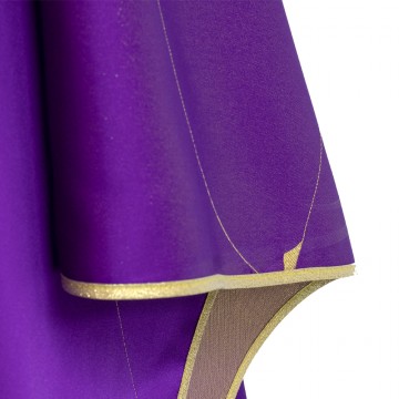Purple Chasuble with...