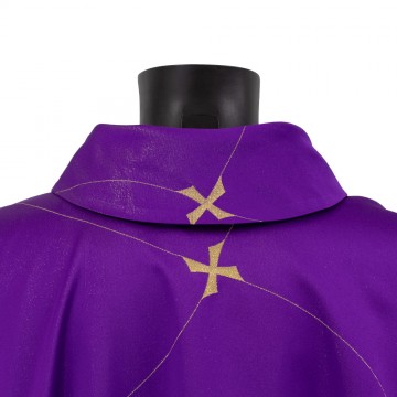 Purple Chasuble with...