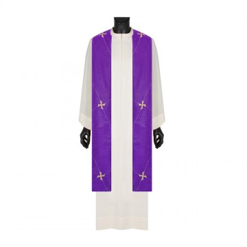 Purple Chasuble with...