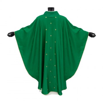 Green Chasuble with Golden...