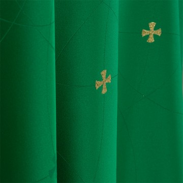 Green Chasuble with Golden...