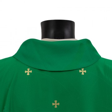 Green Chasuble with Golden...