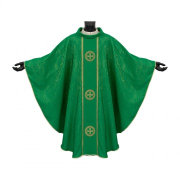 Green Chasuble in Wool...