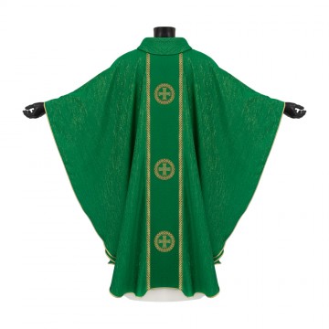 Green Chasuble in Wool...
