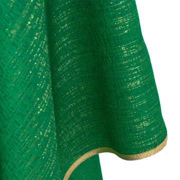 Green Chasuble in Wool...