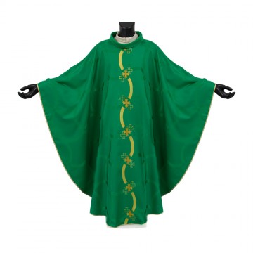 Green Chasuble with...