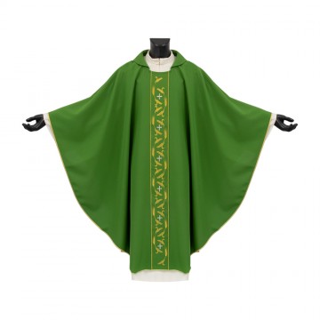 Green Chasuble with...