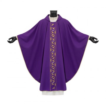 Purple Chasuble with...