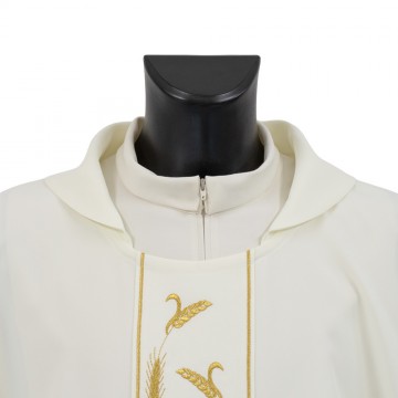 Ivory-colored Chasuble with...