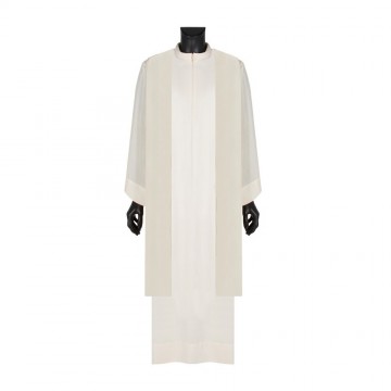 Ivory-colored Chasuble with...