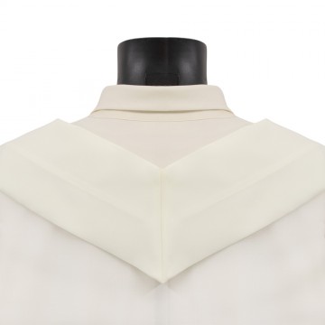 Ivory-colored Chasuble with...