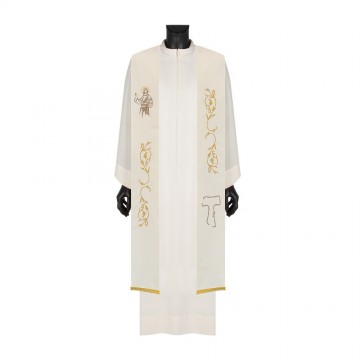 Priest Stole of Ivory Color...