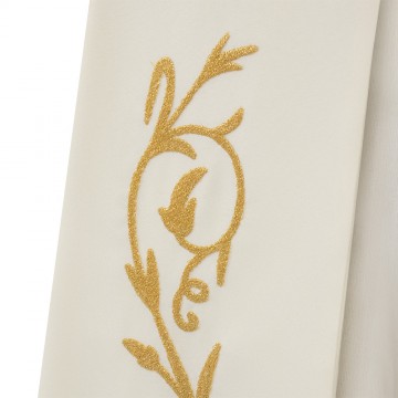 Priest Stole of Ivory Color...