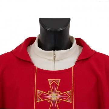 Red Chasuble with...