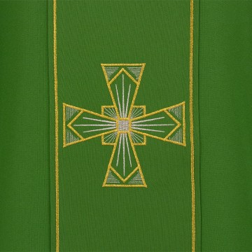 Green Chasuble Crosses...