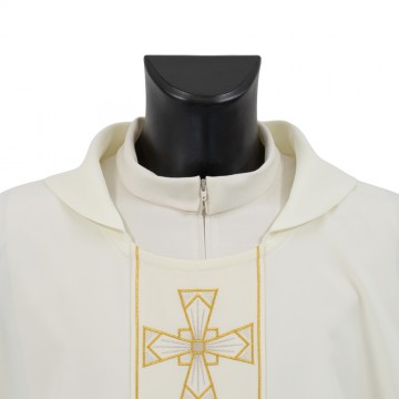 Ivory-Colored Chasuble with...