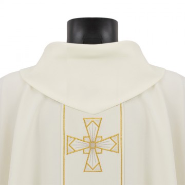 Ivory-Colored Chasuble with...