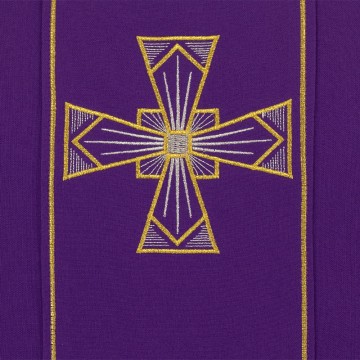 Purple Chasuble with...