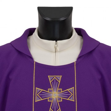 Purple Chasuble with...